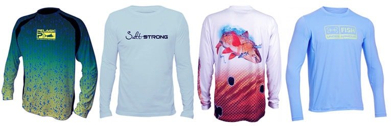 saltwater fishing clothes