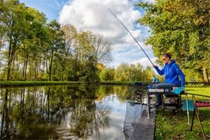 pond fishing